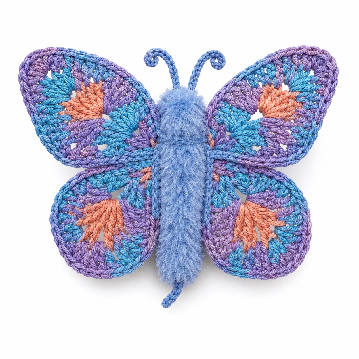 Crochet Butterfly Pattern Bundle 
Easy Amigurumi Butterfly PDF, Instant Download