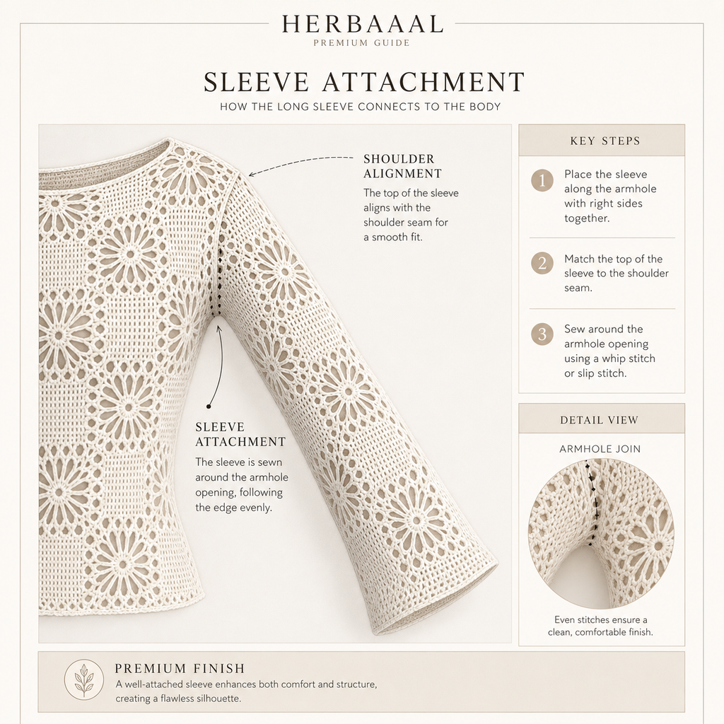 Floral Crochet Top PDF Pattern