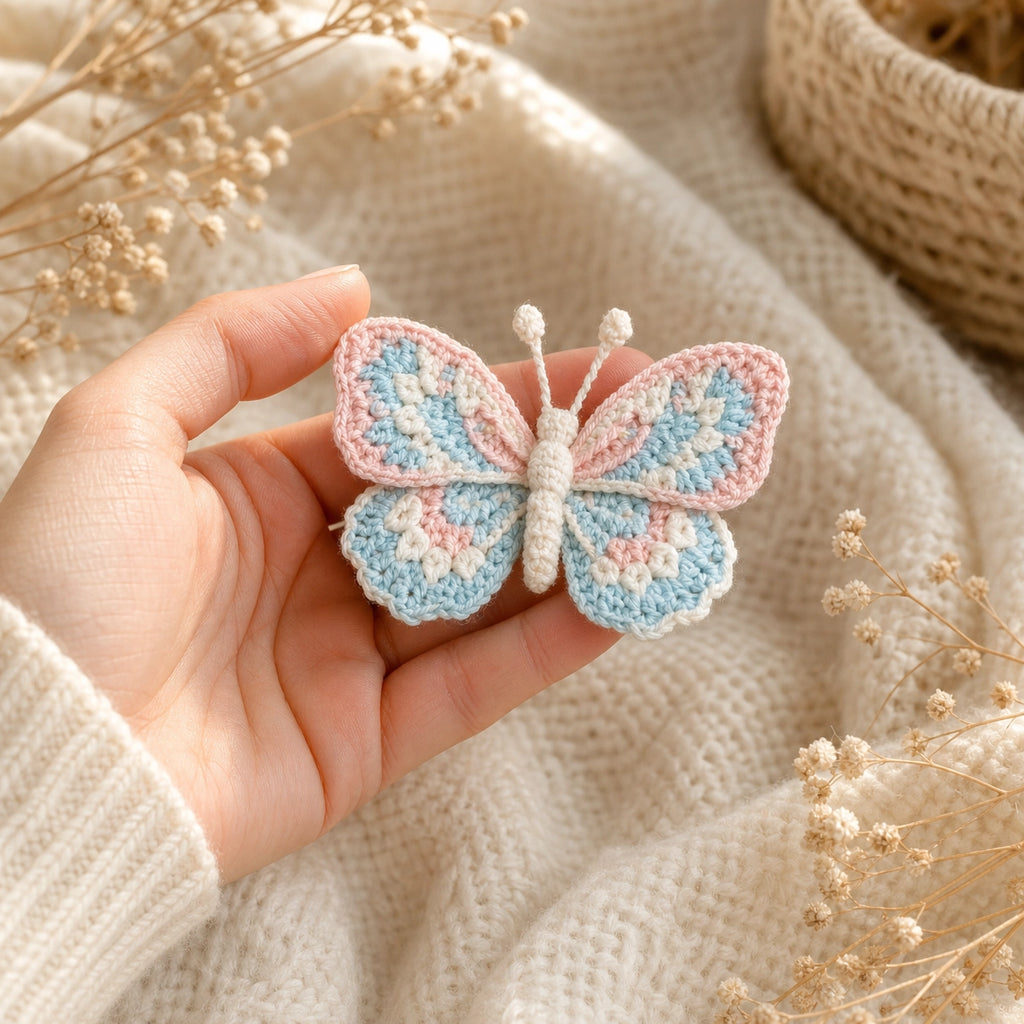 Crochet Butterfly Pattern Bundle 
Easy Amigurumi Butterfly PDF, Instant Download