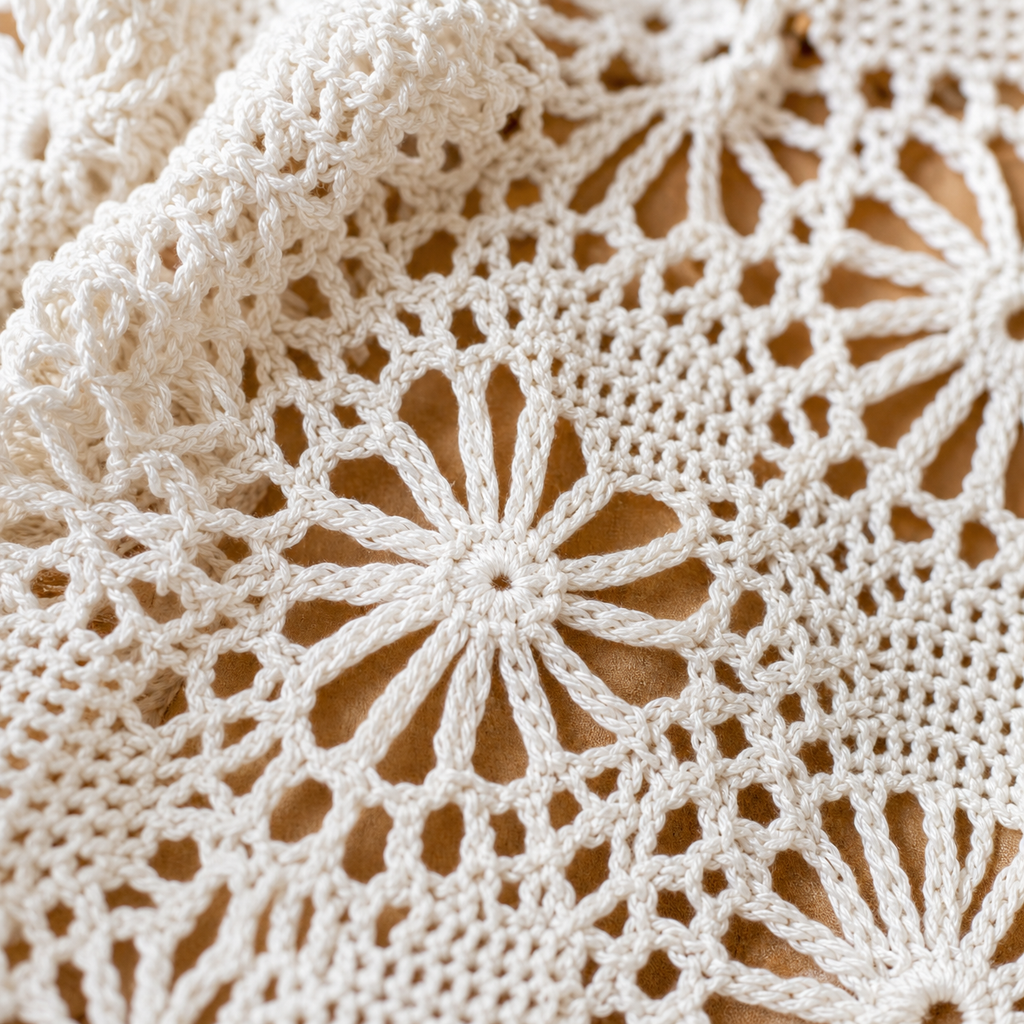 Floral Crochet Top PDF Pattern