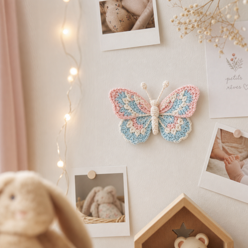 Crochet Butterfly Pattern Bundle 
Easy Amigurumi Butterfly PDF, Instant Download