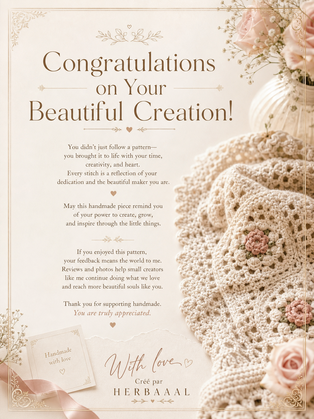 Premium Crochet Scalloped Circle Table Runner Pattern | Easy DIY PDF Download for Elegant Home Decor